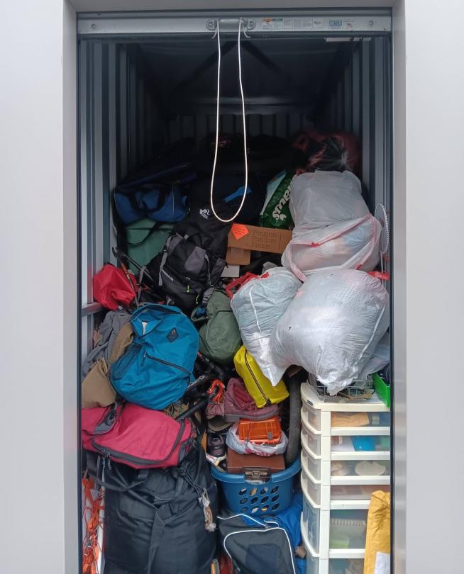 Storage Unit Auction in Swanzey , NH at 25All Purpose Storage Swanzey